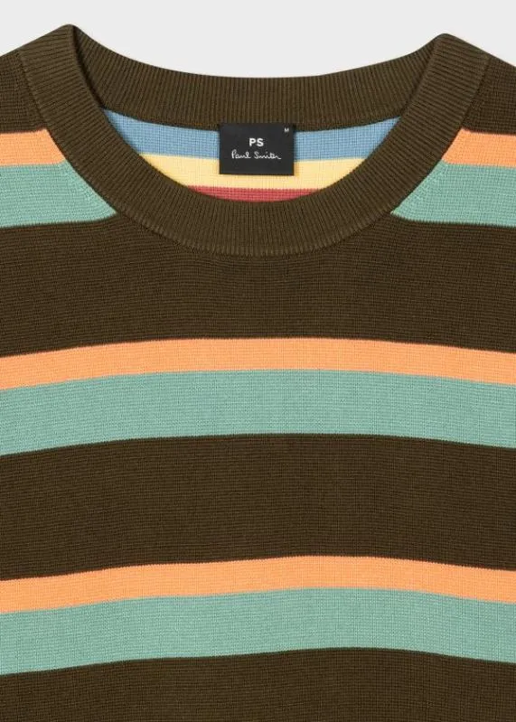 Mens 039Mix Up039 Stripe Sweater Paul Smith Sweaters Mens 039Mix Up039 Stripe Sweater Paul Smith Sweaters