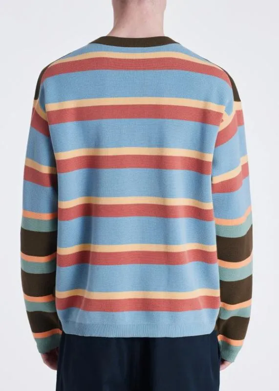 Mens 039Mix Up039 Stripe Sweater Paul Smith Sweaters Mens 039Mix Up039 Stripe Sweater Paul Smith Sweaters