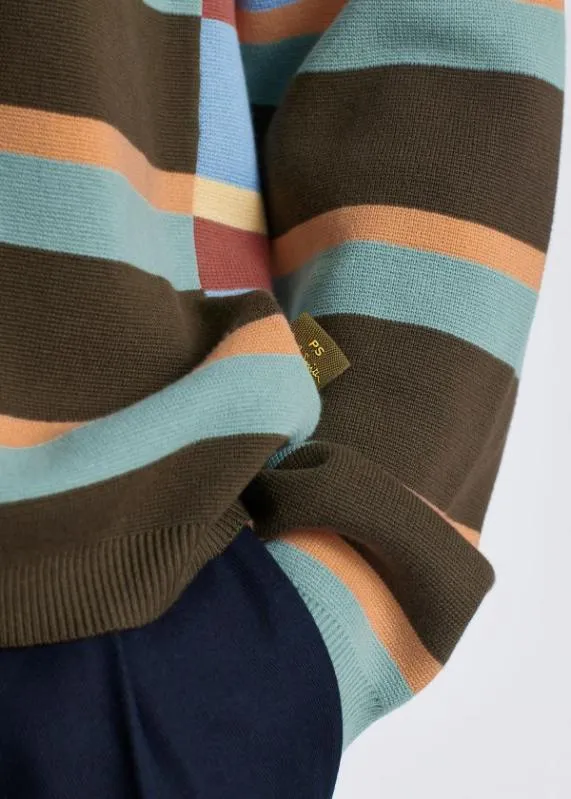 Mens 039Mix Up039 Stripe Sweater Paul Smith Sweaters Mens 039Mix Up039 Stripe Sweater Paul Smith Sweaters