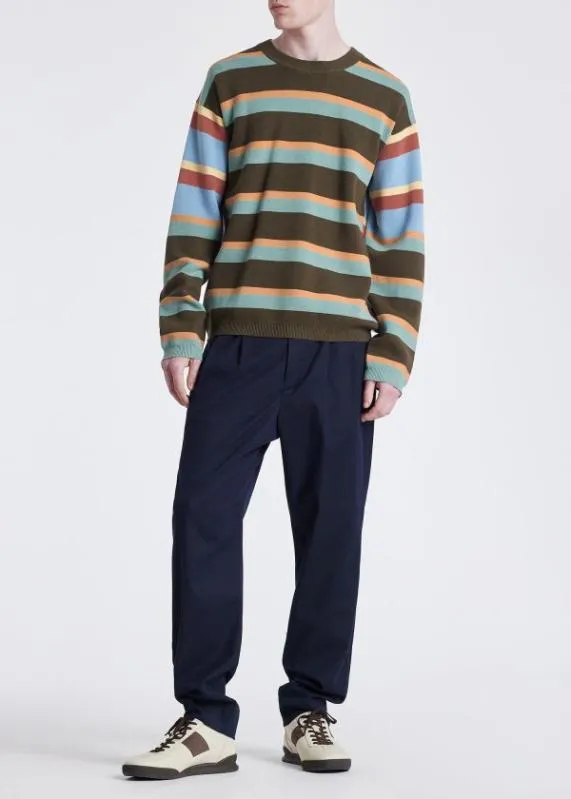 Mens 039Mix Up039 Stripe Sweater Paul Smith Sweaters Mens 039Mix Up039 Stripe Sweater Paul Smith Sweaters