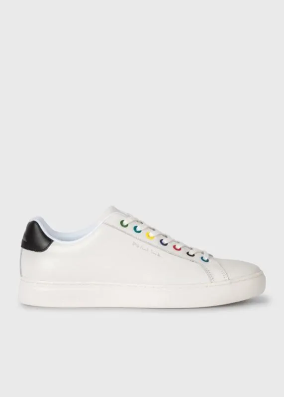 Mens 039Rex039 Sneakers With MultiColour Eyelets Paul Smith Sneakers