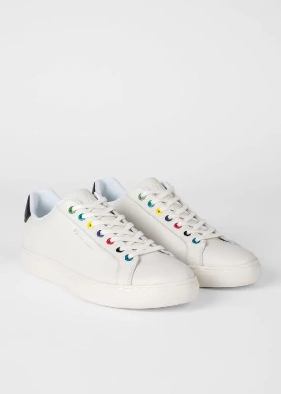 Mens 039Rex039 Sneakers With MultiColour Eyelets Paul Smith Sneakers Mens 039Rex039 Sneakers With MultiColour Eyelets Paul Smith Sneakers
