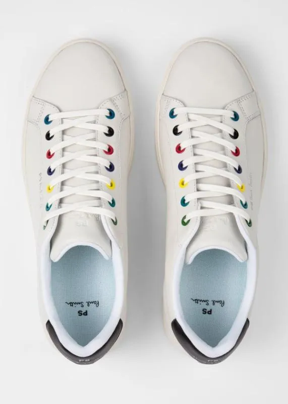 Mens 039Rex039 Sneakers With MultiColour Eyelets Paul Smith Sneakers Mens 039Rex039 Sneakers With MultiColour Eyelets Paul Smith Sneakers