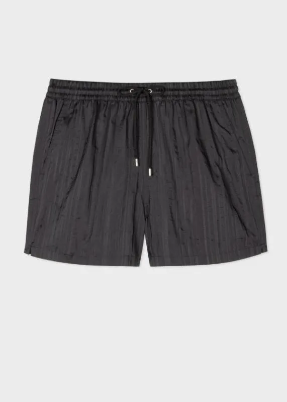 Mens 039Shadow Stripe039 Swim Shorts Paul Smith Swimwear