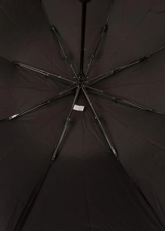 Mens 039Signature Stripe039 Trim Compact Umbrella Paul Smith Travel and Luggage