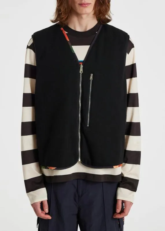 Mens 039Tulip039 Print Reversible Gilet Paul Smith Coats and Jackets Mens 039Tulip039 Print Reversible Gilet Paul Smith Coats and Jackets