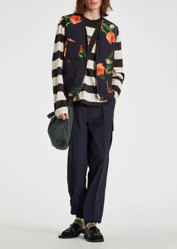 Mens 039Tulip039 Print Reversible Gilet Paul Smith Coats and Jackets Mens 039Tulip039 Print Reversible Gilet Paul Smith Coats and Jackets