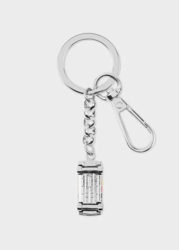 Mens Artist Stripe 039Mini039 Keyring Paul Smith Jewelery and Keyrings Mens Artist Stripe 039Mini039 Keyring Paul Smith Jewelery and Keyrings