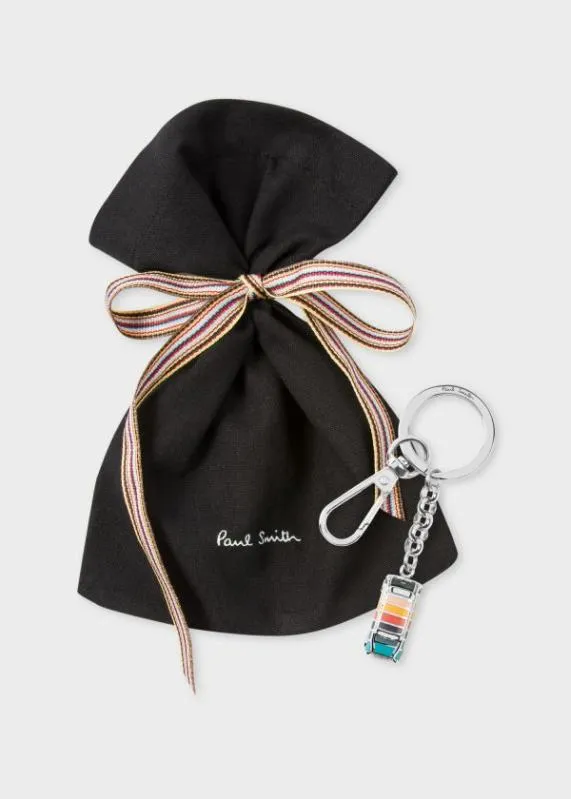 Mens Artist Stripe 039Mini039 Keyring Paul Smith Jewelery and Keyrings Mens Artist Stripe 039Mini039 Keyring Paul Smith Jewelery and Keyrings