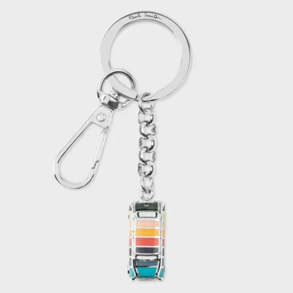 Mens Artist Stripe 039Mini039 Keyring Paul Smith Jewelery and Keyrings Mens Artist Stripe 039Mini039 Keyring Paul Smith Jewelery and Keyrings