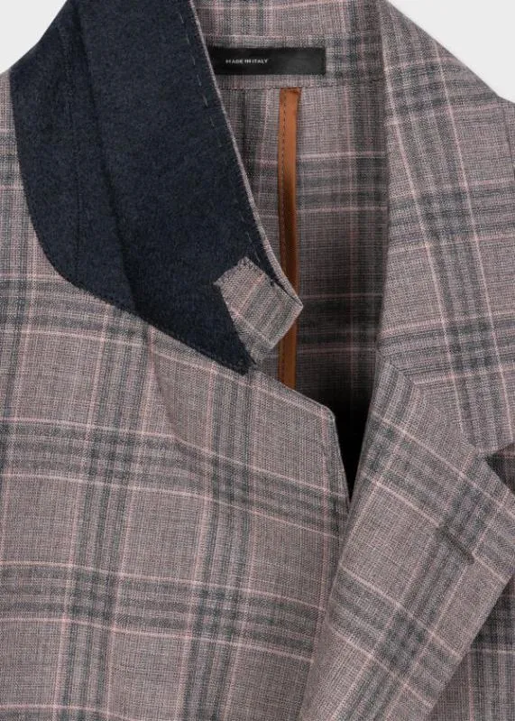 Mens Check Wool Unlined Mac Paul Smith Coats and Jackets Mens Check Wool Unlined Mac Paul Smith Coats and Jackets