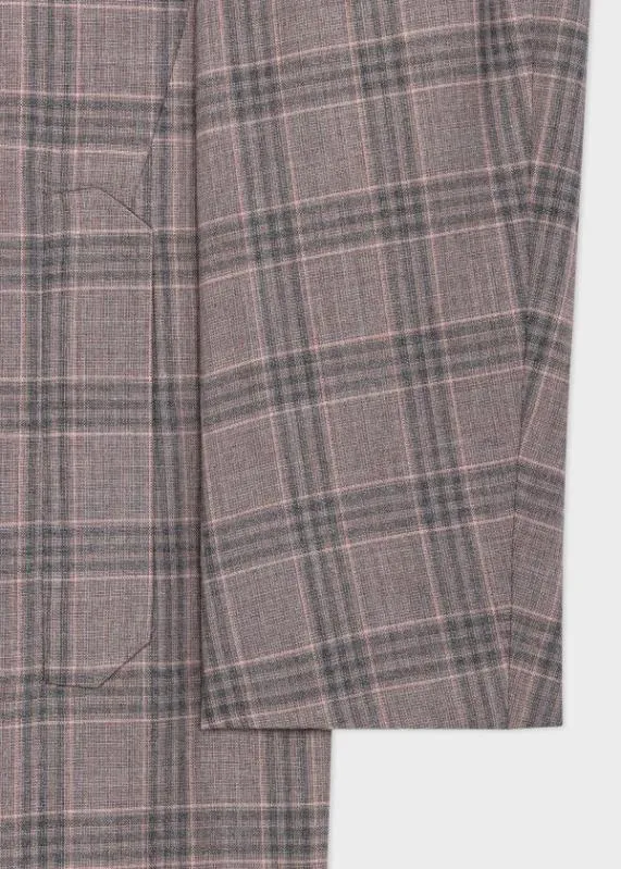 Mens Check Wool Unlined Mac Paul Smith Coats and Jackets Mens Check Wool Unlined Mac Paul Smith Coats and Jackets