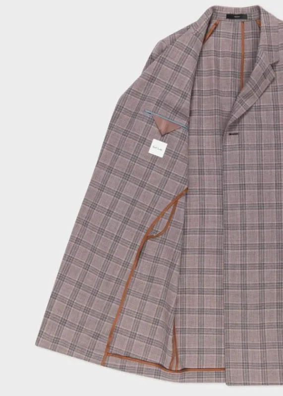 Mens Check Wool Unlined Mac Paul Smith Coats and Jackets Mens Check Wool Unlined Mac Paul Smith Coats and Jackets