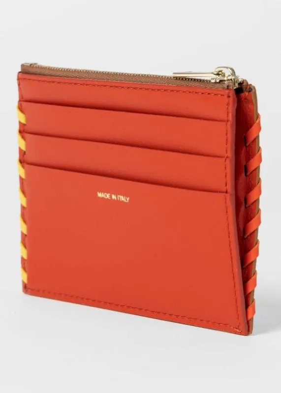 Mens Contrast Stitch Zip Wallet Paul Smith Wallets Mens Contrast Stitch Zip Wallet Paul Smith Wallets