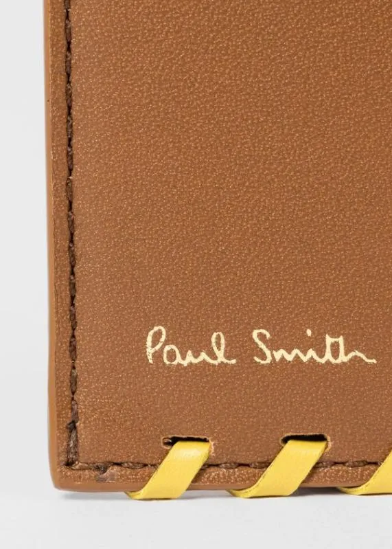 Mens Contrast Stitch Zip Wallet Paul Smith Wallets Mens Contrast Stitch Zip Wallet Paul Smith Wallets