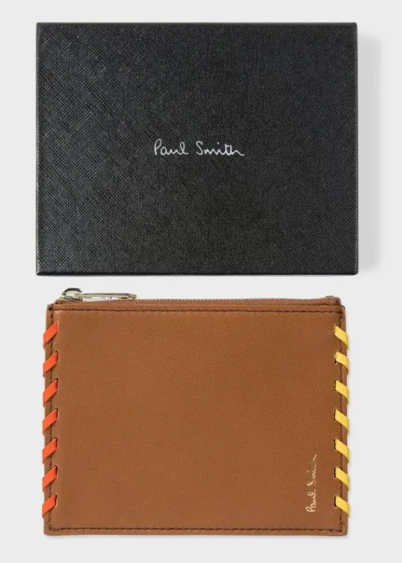 Mens Contrast Stitch Zip Wallet Paul Smith Wallets Mens Contrast Stitch Zip Wallet Paul Smith Wallets