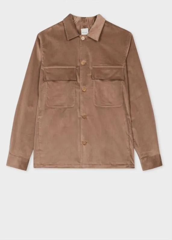 Mens Corduroy Shirt Jacket Paul Smith Coats and Jackets