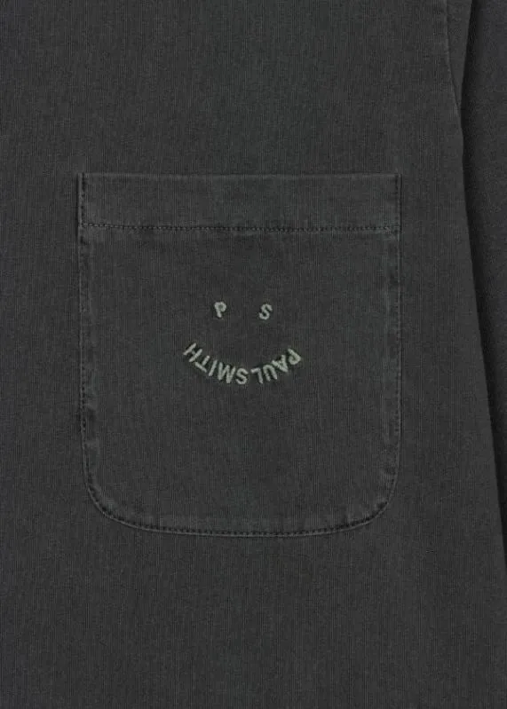 Mens Cotton 039Happy039 LongSleeve TShirt Paul Smith TShirts Mens Cotton 039Happy039 LongSleeve TShirt Paul Smith TShirts