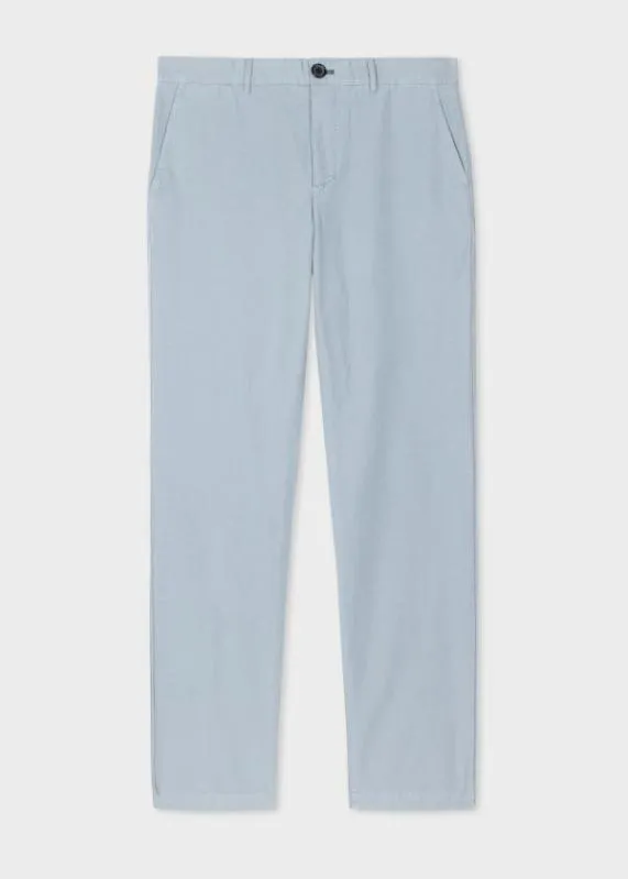 Mens CottonLinen MidFit Pants Paul Smith Pants