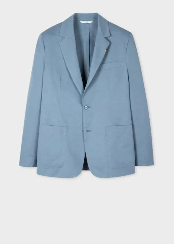 Mens CottonLinen ThreeButton Blazer Paul Smith Blazers