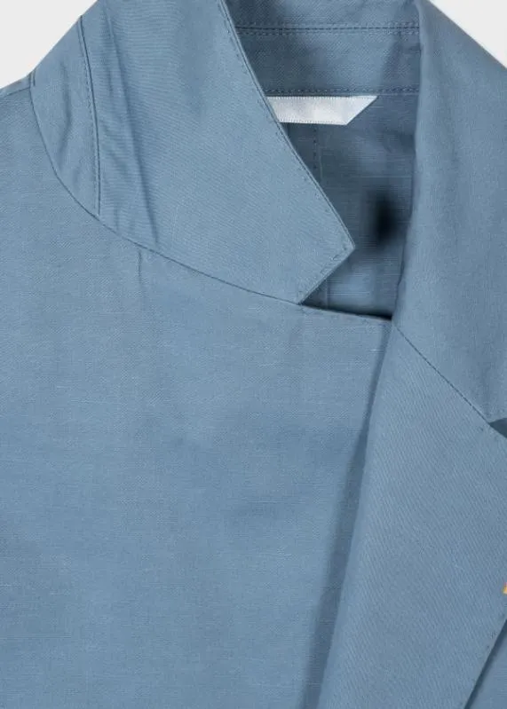 Mens CottonLinen ThreeButton Blazer Paul Smith Blazers Mens CottonLinen ThreeButton Blazer Paul Smith Blazers