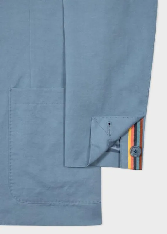 Mens CottonLinen ThreeButton Blazer Paul Smith Blazers Mens CottonLinen ThreeButton Blazer Paul Smith Blazers