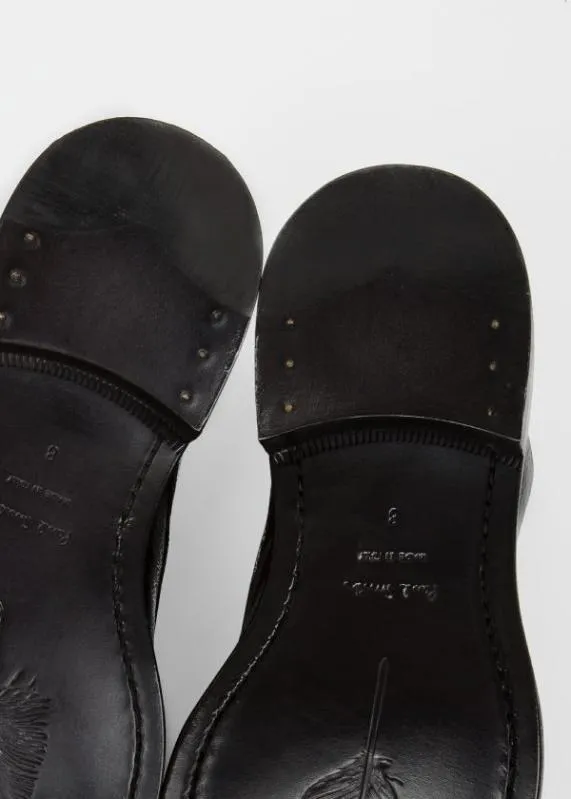 Mens DipDyed Calf Leather 039Jarman039 Boots Paul Smith Boots