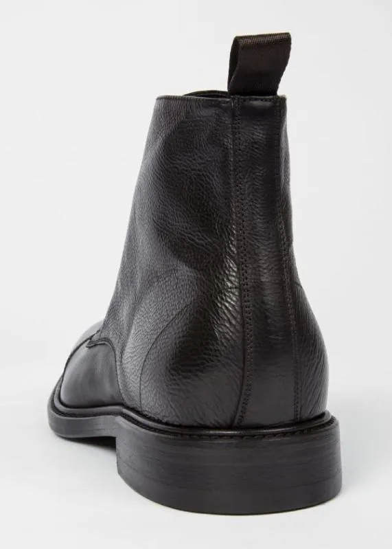 Mens DipDyed Calf Leather 039Jarman039 Boots Paul Smith Boots