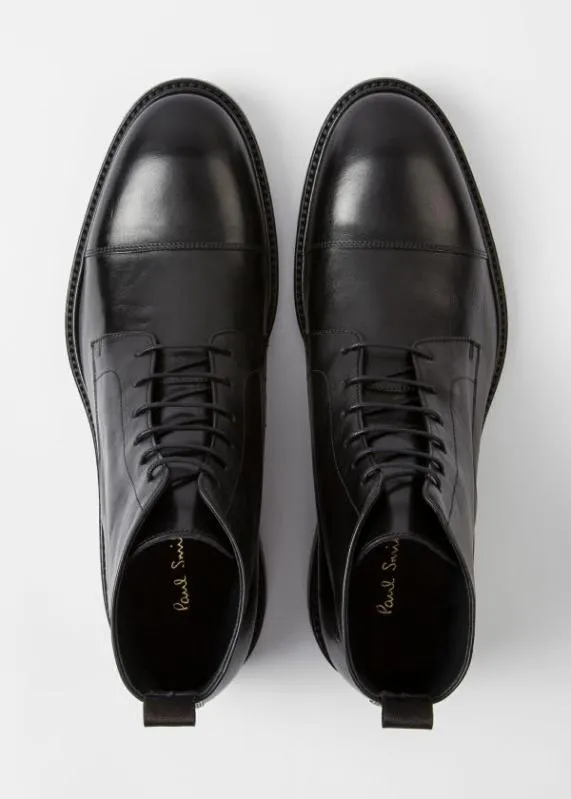 Mens DipDyed Calf Leather 039Jarman039 Boots Paul Smith Boots
