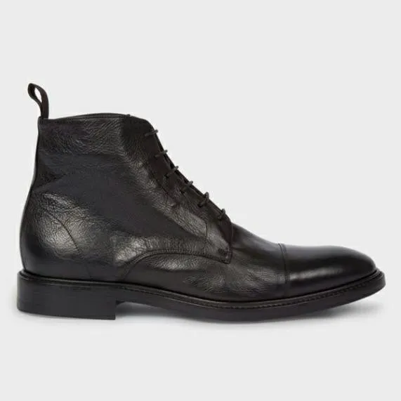 Mens DipDyed Calf Leather 039Jarman039 Boots Paul Smith Boots