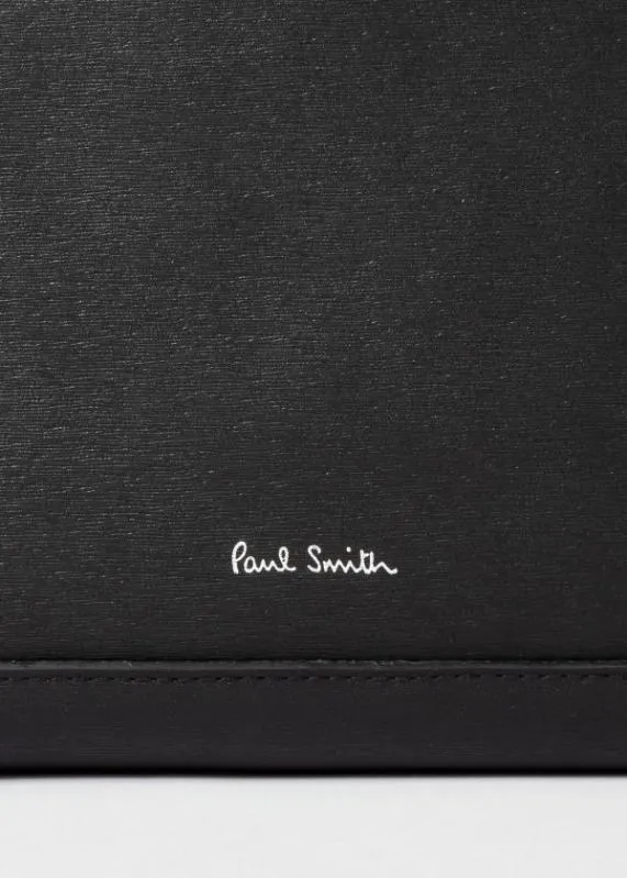 Mens Embossed Leather Folio Paul Smith Bags Mens Embossed Leather Folio Paul Smith Bags