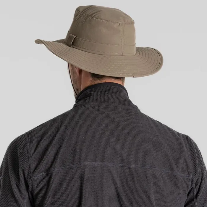 MensEquipment Hats Craghoppers NosiLife Outback Hat II Pebble