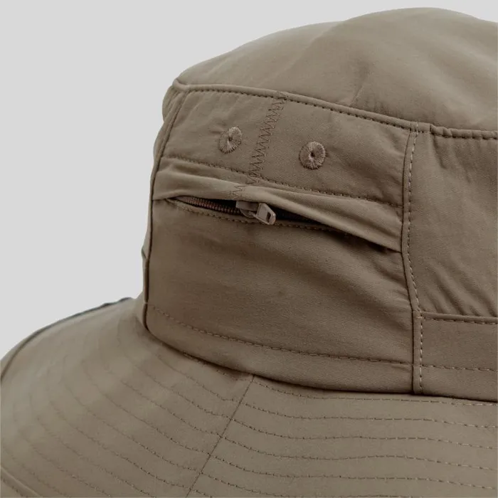 MensEquipment Hats Craghoppers NosiLife Outback Hat II Pebble