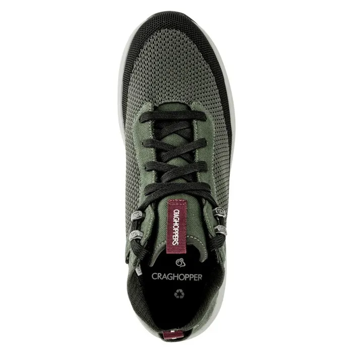 MensEquipment Walking Shoes Craghoppers EcoLite Mid Mid Khaki MensEquipment Walking Shoes Craghoppers EcoLite Mid Mid Khaki