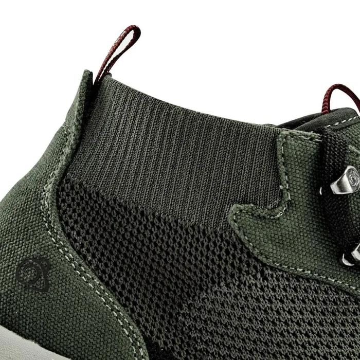 MensEquipment Walking Shoes Craghoppers EcoLite Mid Mid Khaki MensEquipment Walking Shoes Craghoppers EcoLite Mid Mid Khaki