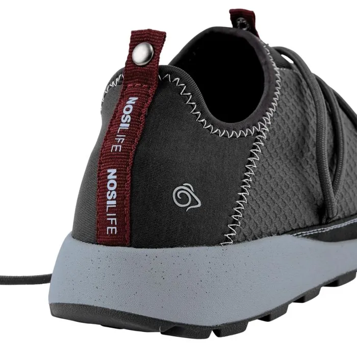MensEquipment Walking Shoes Craghoppers Locke Packaway Shoes Black Pepper