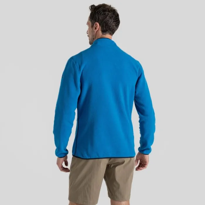 Mens Half Zip Fleece Craghoppers CO2 Renu Half Zip Fleece Howlite Blue Mens Half Zip Fleece Craghoppers CO2 Renu Half Zip Fleece Howlite Blue