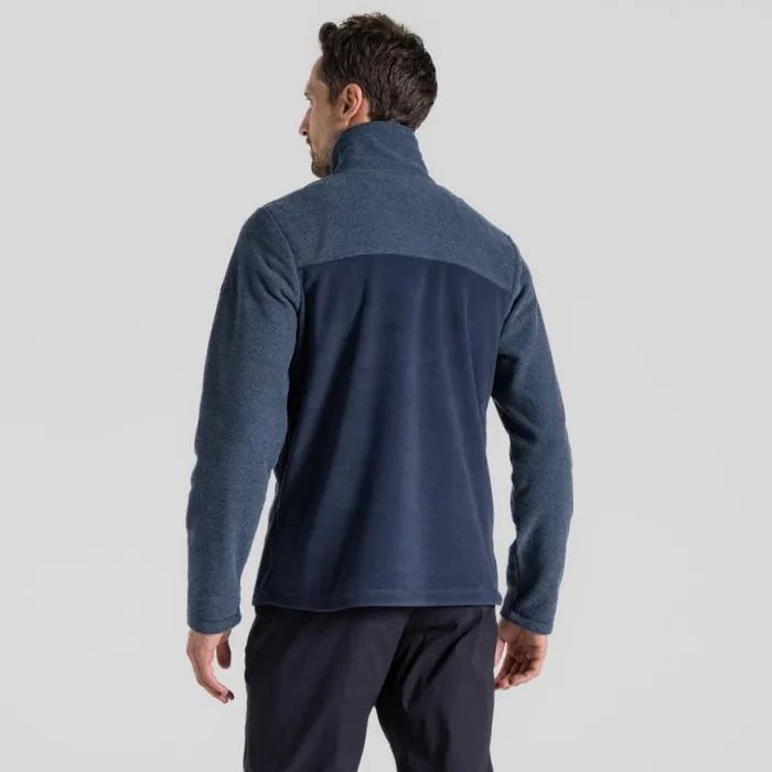 Mens Half Zip Fleece Craghoppers Reon Half Zip Fleece Blue Navy Mens Half Zip Fleece Craghoppers Reon Half Zip Fleece Blue Navy