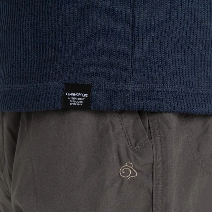 Mens Half Zip Fleece Craghoppers Wole Half Zip Fleece Blue Navy Marl Mens Half Zip Fleece Craghoppers Wole Half Zip Fleece Blue Navy Marl