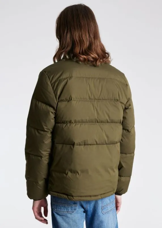 Mens Khaki Padded Down Coat Paul Smith Coats and Jackets Mens Khaki Padded Down Coat Paul Smith Coats and Jackets