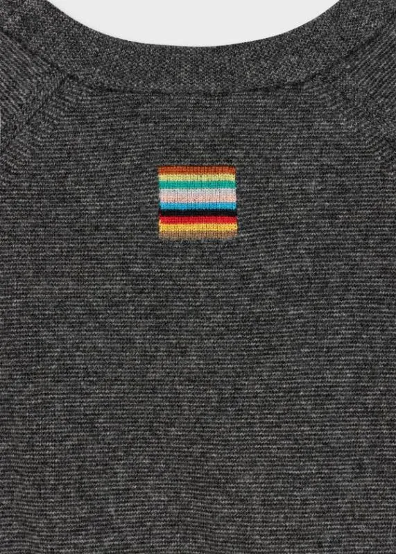 Mens LambswoolBlend Sweater Paul Smith Sweaters