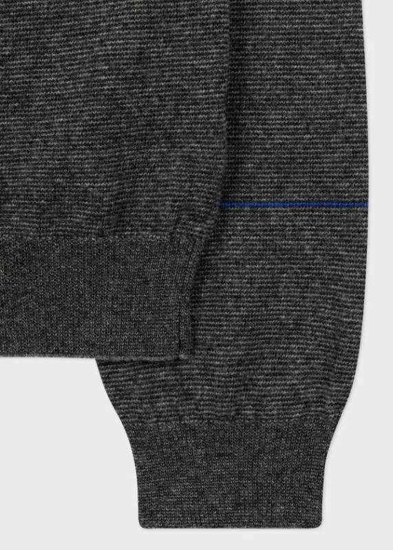 Mens LambswoolBlend Sweater Paul Smith Sweaters
