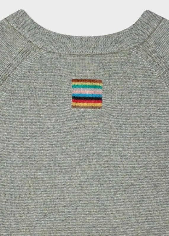 Mens LambswoolBlend Sweater Paul Smith Sweaters