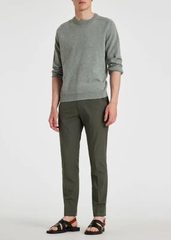 Mens LambswoolBlend Sweater Paul Smith Sweaters