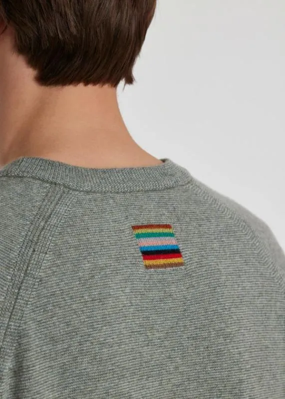 Mens LambswoolBlend Sweater Paul Smith Sweaters