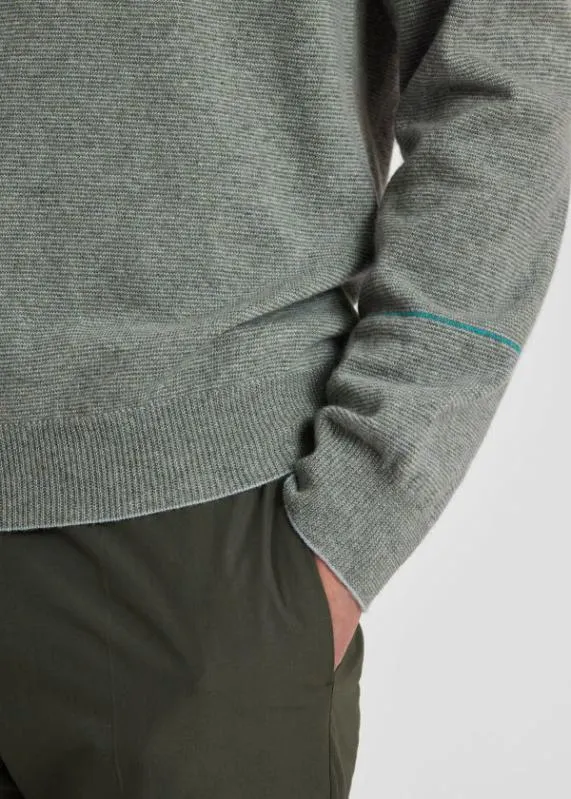 Mens LambswoolBlend Sweater Paul Smith Sweaters