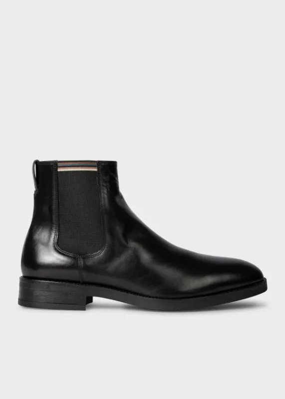 Mens Leather 039Lansing039 Chelsea Boots Paul Smith Boots