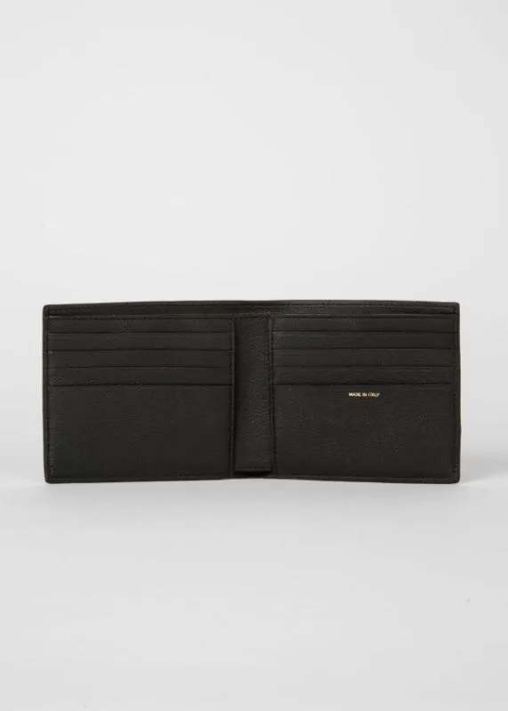 Mens Leather Billfold Wallet With 039Signature Stripe039 Insert Paul Smith Monogrammed Gifts