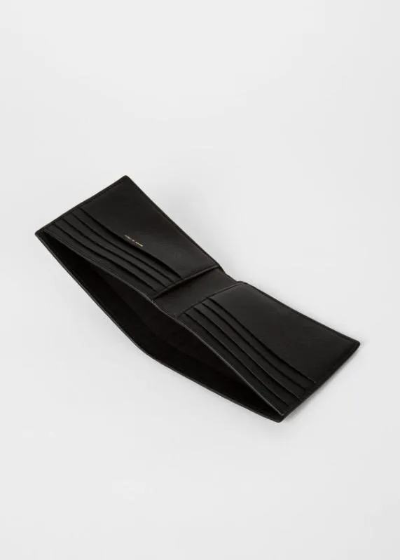 Mens Leather Billfold Wallet With 039Signature Stripe039 Insert Paul Smith Monogrammed Gifts