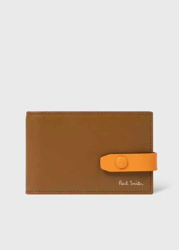 Mens Leather Card Holder Wallet Paul Smith Wallets